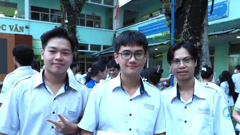 TPHCM: Linh hoạt bố trí điểm thi thay thế cho thí sinh bị hư xe 
