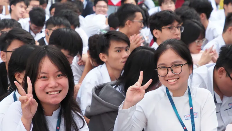 TPHCM thực hiện chế độ hỗ trợ học sinh có hoàn cảnh khó khăn từ ngày 1-1-2026. Ảnh minh họa