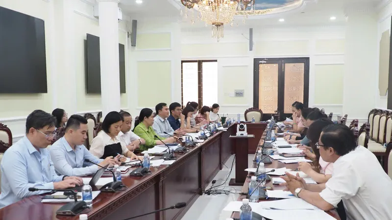 Buổi làm việc giữa Ban Văn hóa - Xã hội (HĐND TPHCM) và Sở GD-ĐT TPHCM về rà soát các nghị quyết liên quan lĩnh vực giáo dục và đào tạo