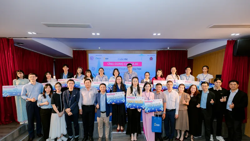 Top 16 giáo viên tham gia Vòng Chung kết Cuộc thi “Ứng dụng Canva AI trong thiết kế hoạt động dạy học”