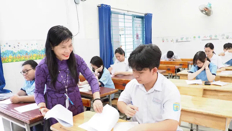 Thí sinh tham gia kỳ thi tuyển sinh lớp 10 năm học 2026-2027 diễn ra trong hai ngày 1 và 2-6