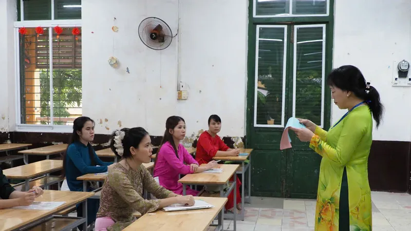Ứng viên tham gia thi tuyển giáo viên năm học 2025-2026