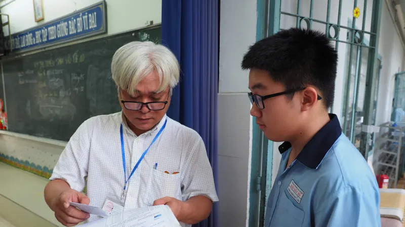 Thí sinh tham gia kỳ thi tuyển sinh lớp 10 công lập năm học 2026-2027 tại TPHCM