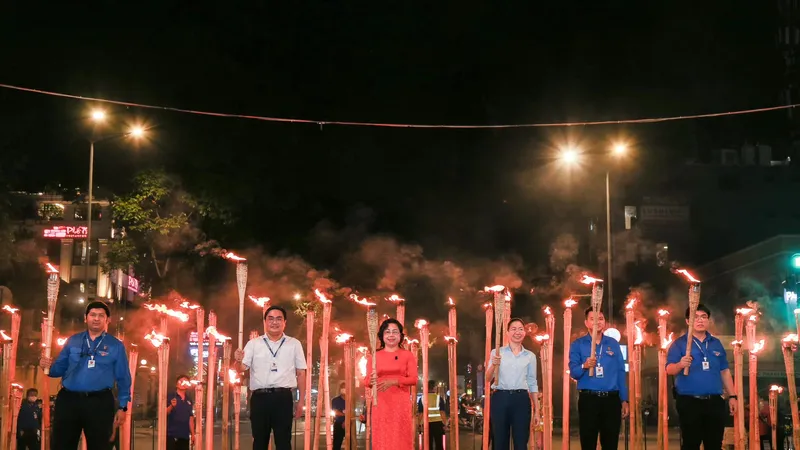 Lễ hội Thanh niên Youth Fest 2023 bùng nổ đêm bế mạc