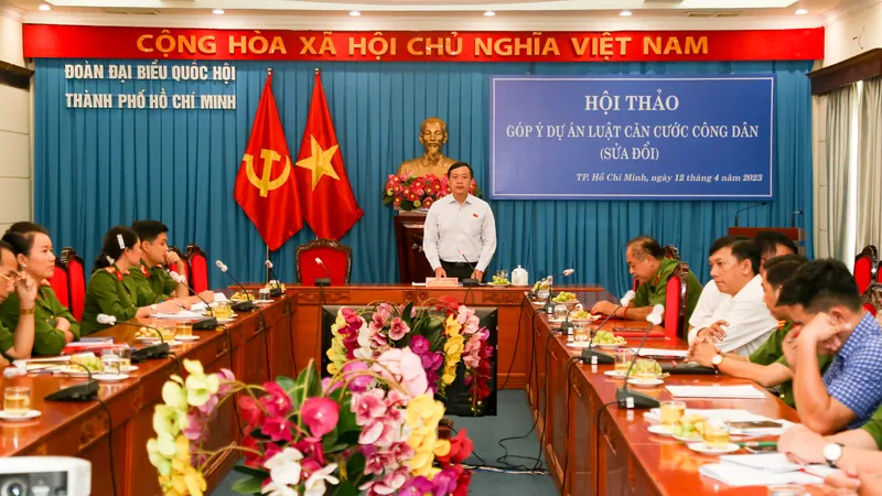 Quang cảnh hội thảo. Ảnh: THẢO LÊ