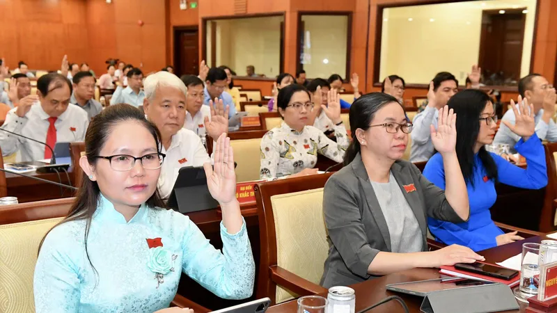 HĐND TPHCM ban hành Nghị quyết triển khai thực hiện Nghị quyết số 98/2023/QH15
