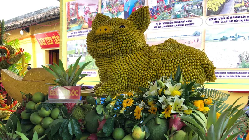 Khai mạc Ngày hội du lịch vườn trái cây Tân Lộc 2019