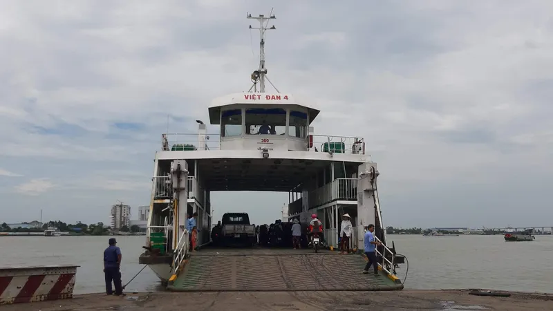  Sở Giao thông Vận tải tỉnh An Giang đề nghị cho phà Vàm Cống trọng tải nhỏ hoạt động trở lại