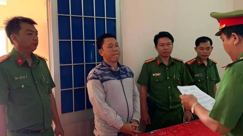 Bị can Vũ bị bắt tạm giam