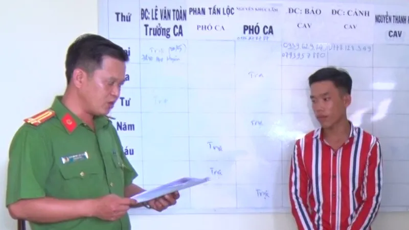 Thanh niên bị bắt vì quan hệ tình dục với người dưới 16 tuổi