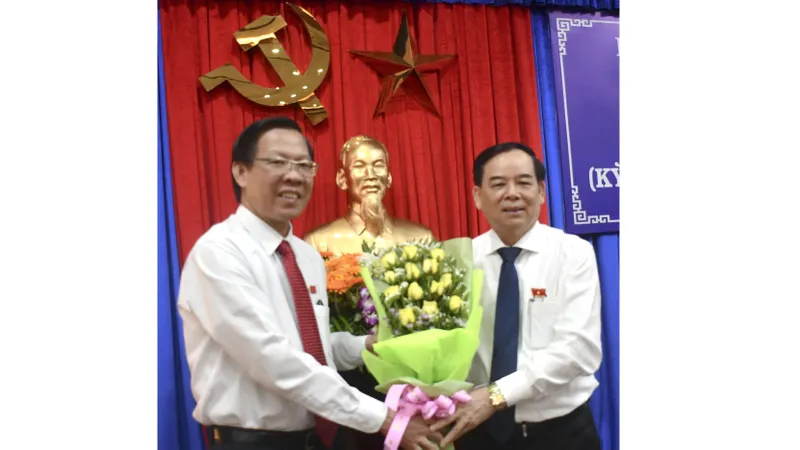 Ông Trần Ngọc Tam được bầu làm Chủ tịch UBND tỉnh Bến Tre