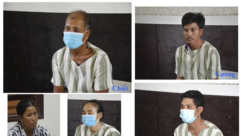 Bắt giam 3 đối tượng chống người thi hành công vụ