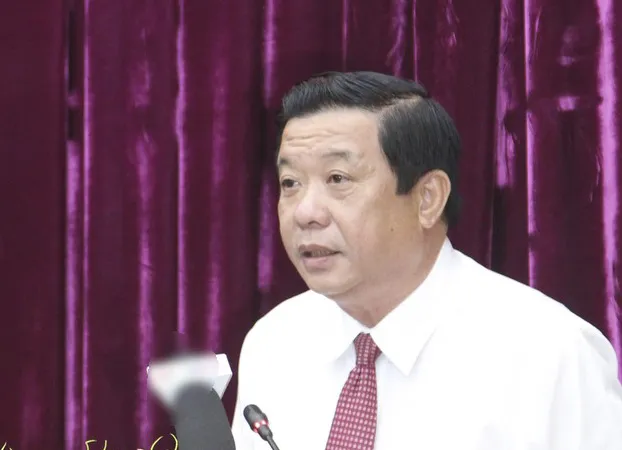 Đồng chí Bùi Văn Nghiêm giữ chức Bí thư Tỉnh ủy Vĩnh Long nhiệm kỳ 2020 - 2025