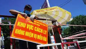 Trà Vinh thiết lập vùng cách ly 21 hộ dân vì có ca nghi mắc Covid-19