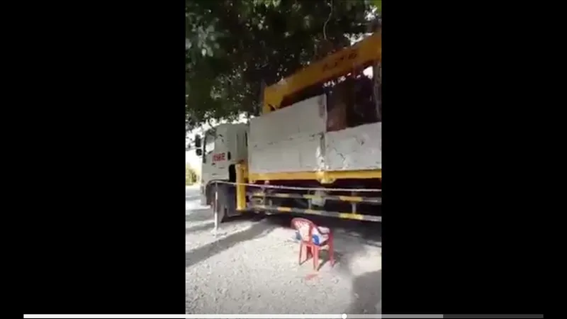 Làm rõ vụ Trưởng phòng CSGT Công an tỉnh Trà Vinh thuê xe chở cây trong thời gian giãn cách xã hội 