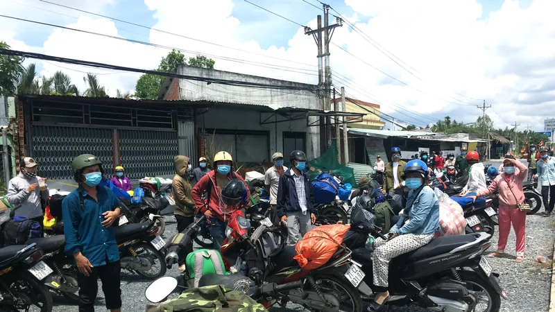 Trà Vinh lên kế hoạch đón thai phụ về quê