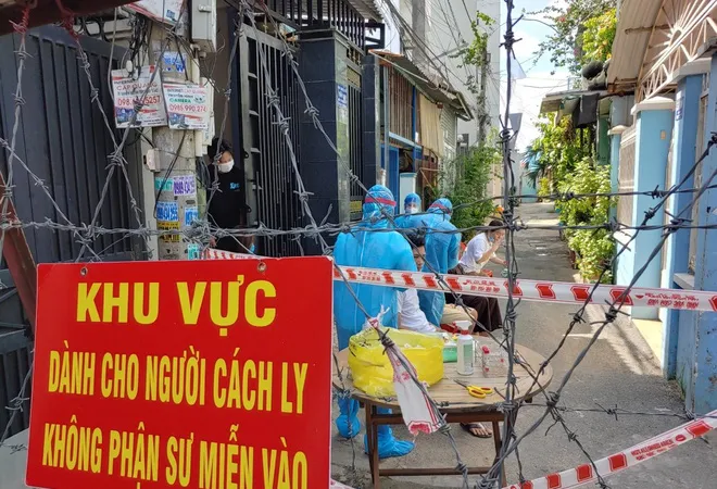 Vĩnh Long thí điểm cách ly F1 tại nhà