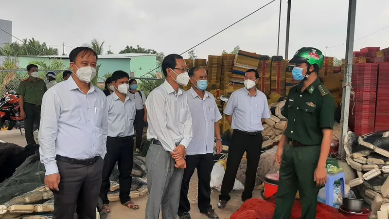 ĐBSCL: Nhiều tàu thuyền tại một số địa phương đã nhận được tin báo bão