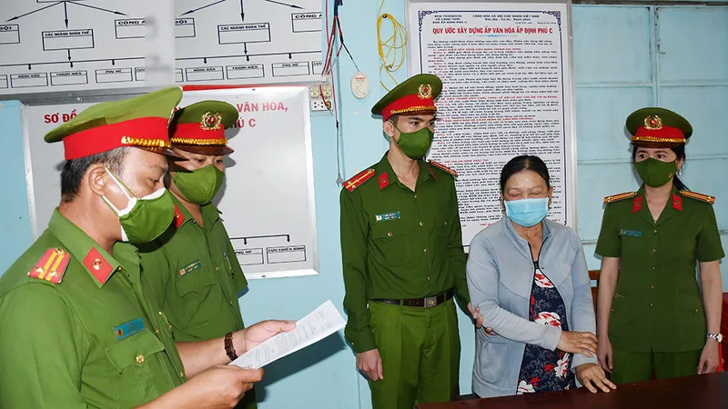Bắt chủ hụi lừa đảo chiếm đoạt hơn 1,3 tỷ đồng