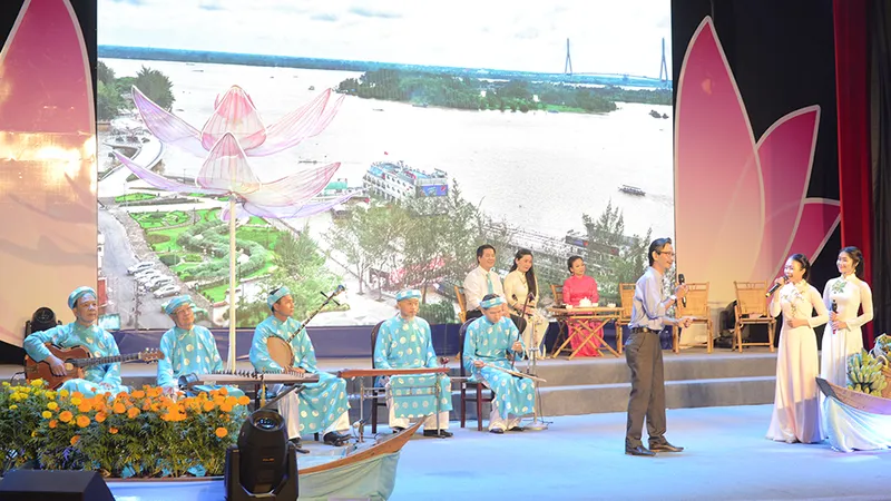 Khai mạc hội thi Nghệ thuật đờn ca tài tử và Không gian đờn ca tài tử