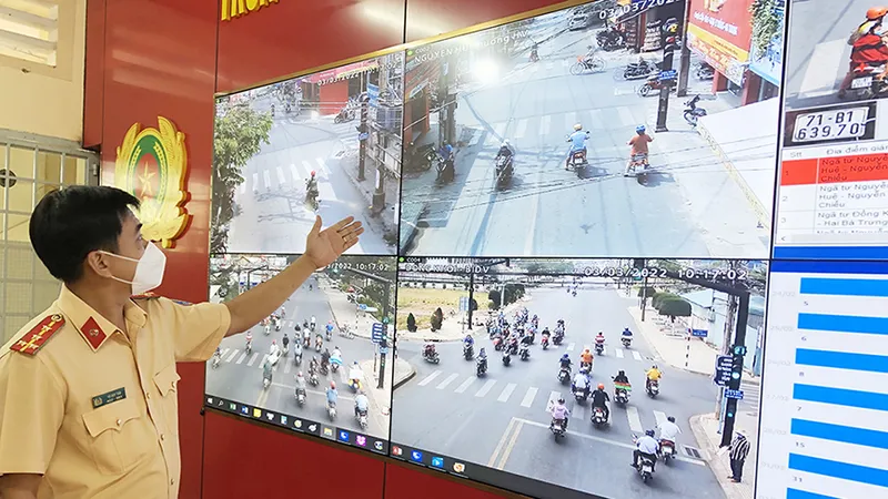 “Mắt thần” góp phần giữ gìn an ninh trật tự