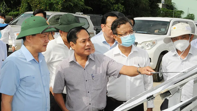 Phó Thủ tướng Lê Minh Khái: Tập trung giải ngân nhanh vốn đầu tư công, nhất là các công trình trọng điểm