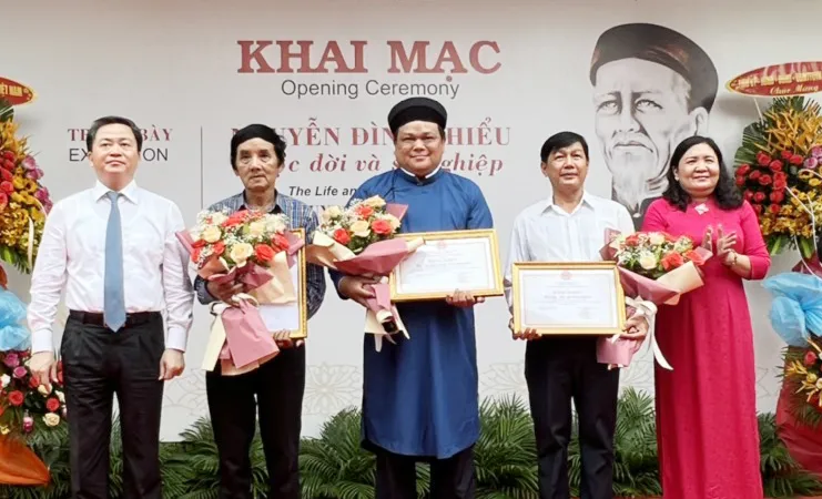 Triển lãm ảnh “Nguyễn Đình Chiểu – Cuộc đời và sự nghiệp"