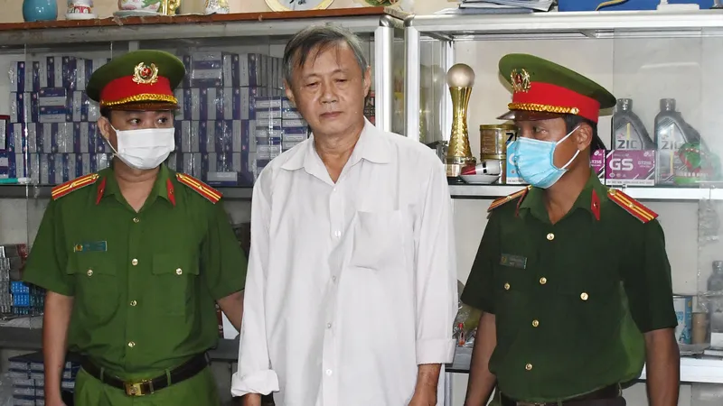 Trà Vinh: Khởi tố, bắt tạm giam nguyên Chủ tịch HĐQT Quỹ tín dụng 