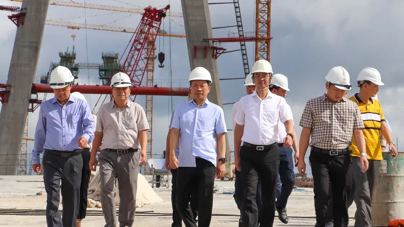 Hoàn thành nhiều gói thầu cầu Mỹ Thuận 2 vào cuối năm 2022