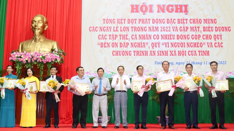 Vĩnh Long: Cơ bản xoá nhà tạm cho hộ nghèo
