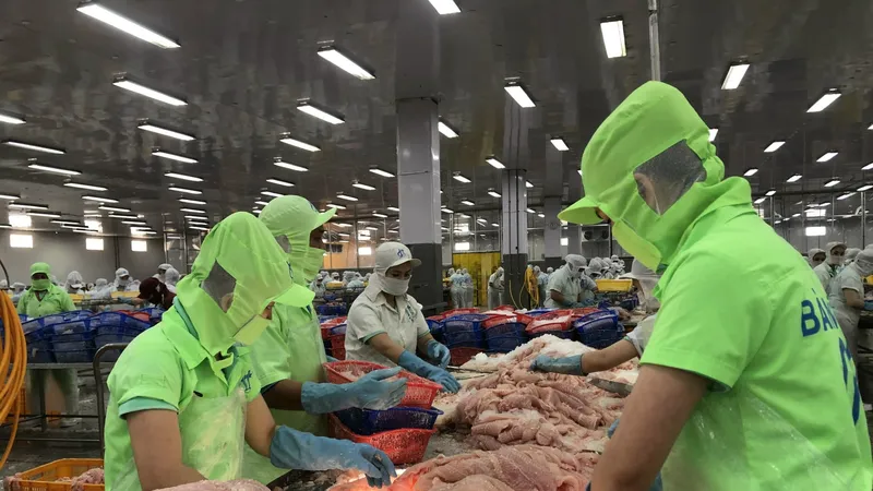 Tôn vinh ngành hàng cá tra Đồng Tháp