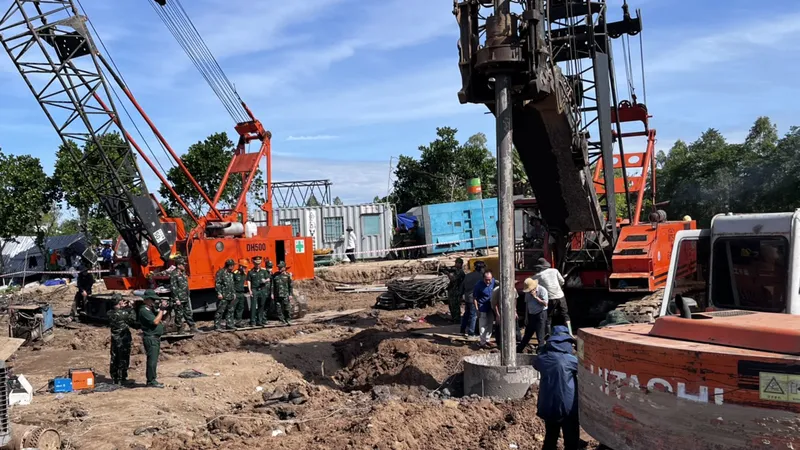 Khoan guồng xoắn đạt hiệu quả cao, vẫn đang ưu tiên thực hiện
