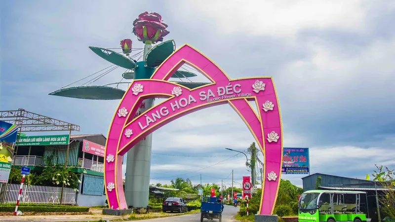 TP Sa Đéc khai mạc Tuần lễ du lịch gắn với Lễ hội Hoa Xuân 2023