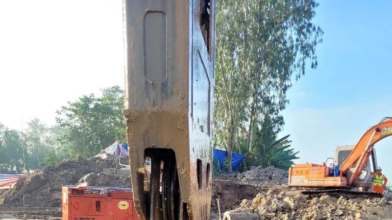Công tác cứu hộ vẫn đang tiếp tục