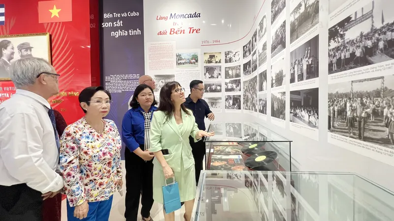 Khánh thành Nhà lưu niệm Làng Moncada tại Bến Tre