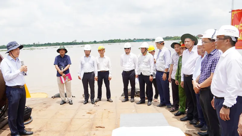Mỏ cát An Nhơn được cấp phép cho CC1 khai thác theo cơ chế đặc thù