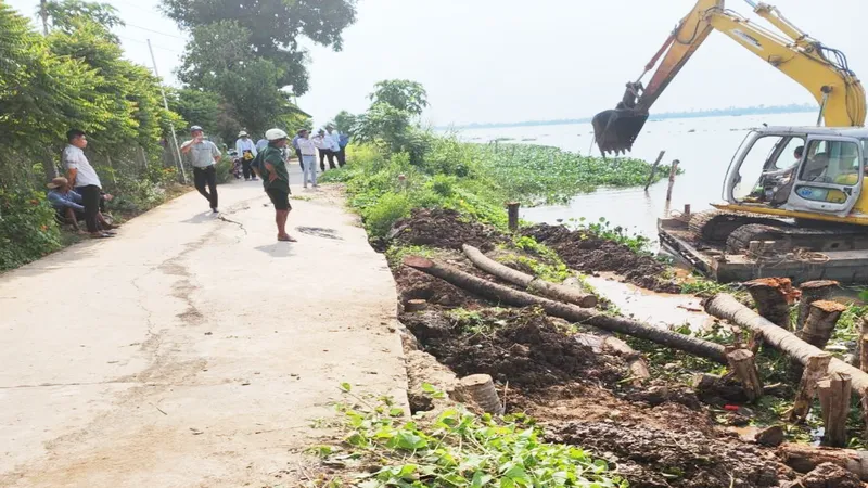 Hiện tượng sạt lở, sụt lún đang có chiều hướng gia tăng nên đó là nguyên nhân không nâng công suất khai thác