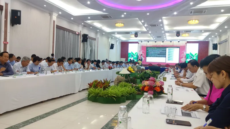 Quang cảnh hội thảo