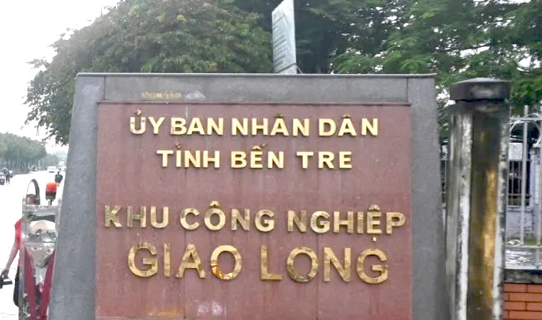 Khu công nghiệp Giao Long (huyện Châu Thành, tỉnh Bến Tre) xuất hiện ổ dịch bệnh thuỷ đậu 
