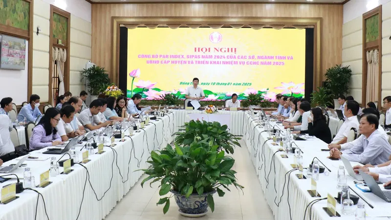 Toàn cảnh hội nghị