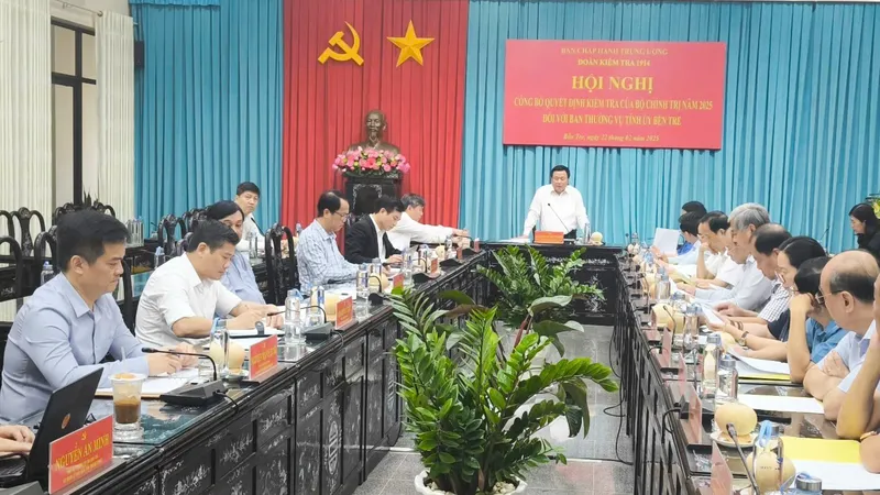 Quang cảnh hội nghị. Ảnh: PHÚC HẬU