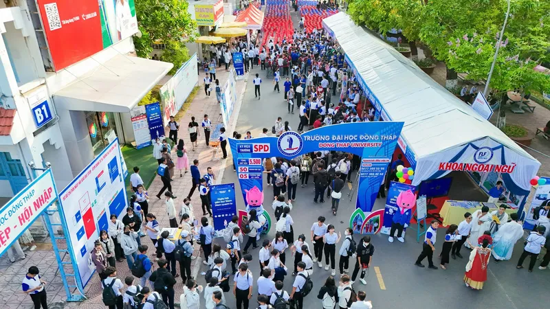 Trường Đại học Đồng Tháp - địa điểm tổ chức Ngày hội STEM 