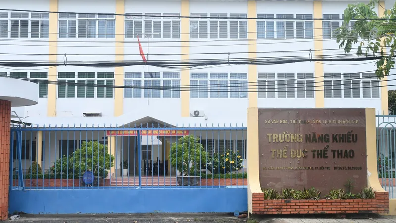 Trường năng khiếu thể dục thể thao Bến Tre