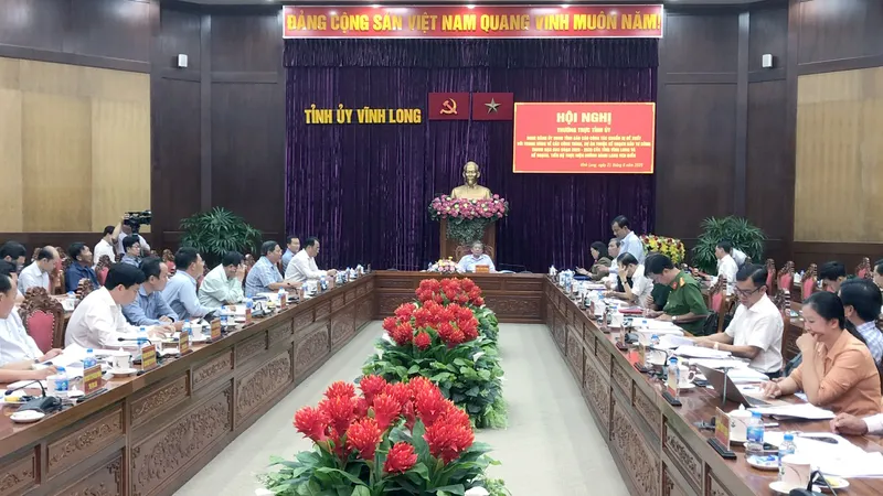 Toàn cảnh hội nghị. Ảnh: TÍN HUY