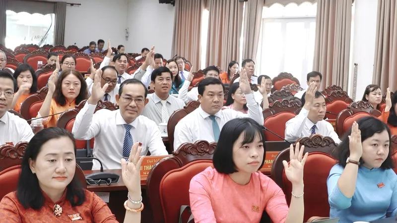Vĩnh Long thông qua chủ trương thành lập 16 phường mới