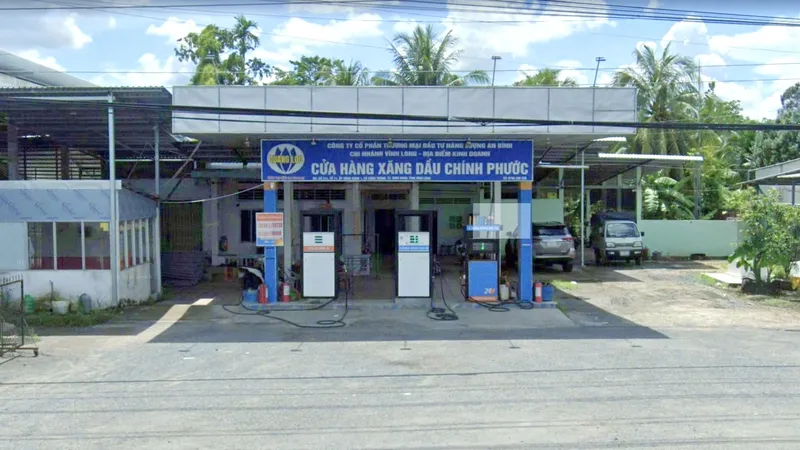 Cửa hàng xăng dầu Chính Phước (ấp Đông Hưng 1, phường Đông Thành, tỉnh Vĩnh Long) hiện còn gặp khó khăn nguồn cung