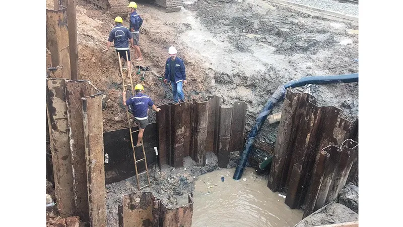 5 quận tại TPHCM bị cúp nước để khắc phục sự cố
