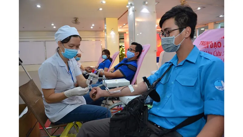 TPHCM tổ chức “Ngày hội hiến máu tình nguyện” năm 2020