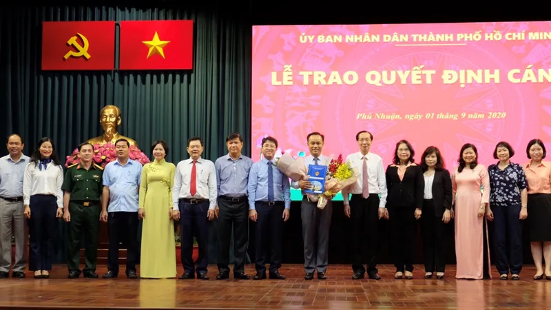 UBND quận Phú Nhuận có tân Chủ tịch và các Phó Chủ tịch