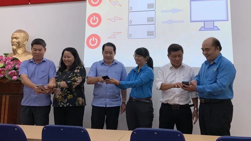 Ban Thường vụ LĐLĐ TPHCM ra mắt trang thông tin chiều 14-10